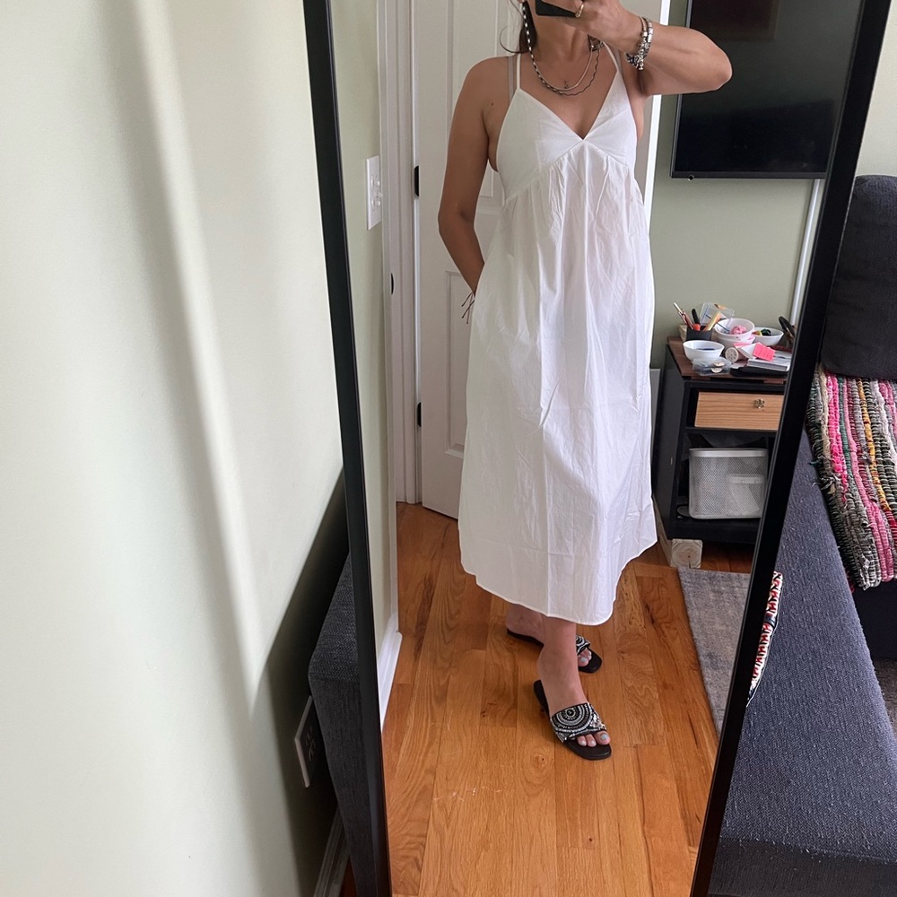 White Dress